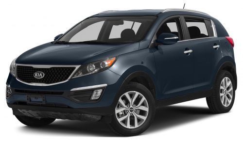 2014 kia sportage sx