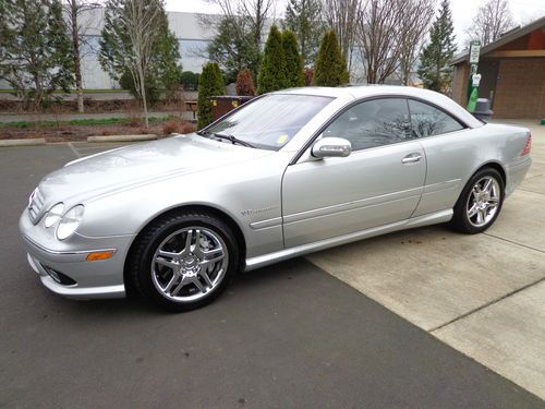 2003 mercedes benz cl55 low miles no reserve amg very fast no reserve cl55 amg