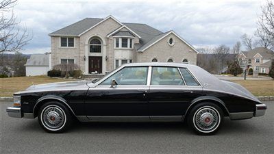 1983 cadillac seville sedan only 50,869 miles stunning car!!