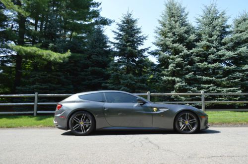 2012 ferrari ff  silverstone over natural leather 20&#034; sport wheels