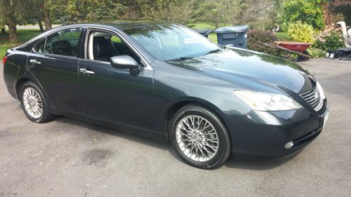 2008 lexus es350 base sedan 4-door 3.5l