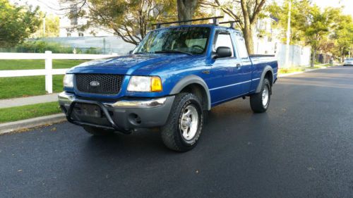 2001 ford ranger 4x4 automatic