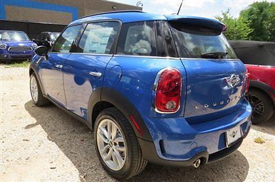 Mini cooper countryman fwd 4dr s new suv automatic gasoline 1.6l i-4 16v dohc tu