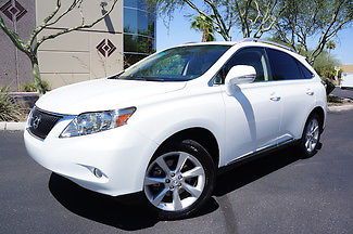 10 pearl white rx 350 navigation backup camera heated cooled 1 owner 2009 2011
