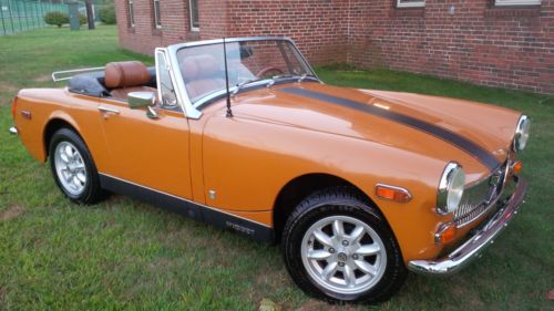 Mg midget low miles,no rot