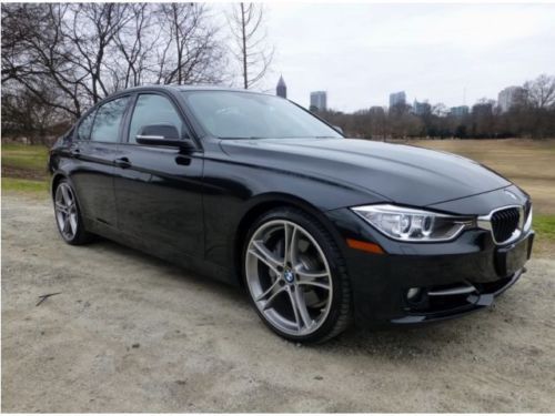 2012 bmw 335i twin turbo - warranty