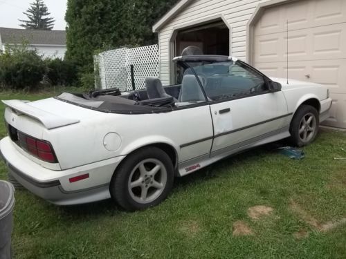 1989 cavalier z24 convertible 3.1 auto w/ extra low mileage engine trans &amp; parts