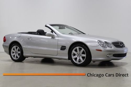 03 sl500 roadster only 33k low miles ! one owner ! ac seats xenon bose clean