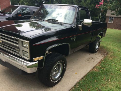 Buy used 1987 Chevrolet Silverado 1500 K10 4x4 No Reserve ...