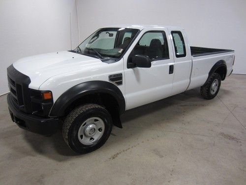 08 ford f250 super duty extcab 5.4l v8 xl long bed colo owned 80pics