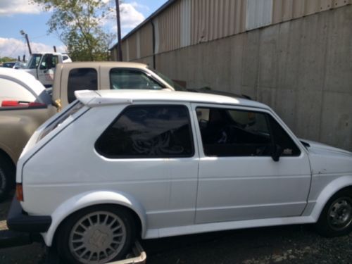 1980 volkswagen rabbit 55k miles chevy motor swap