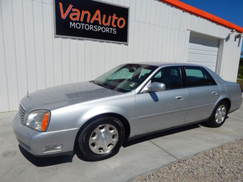Very nice! garage kept! dependable &amp; classy 2002 cadillac deville