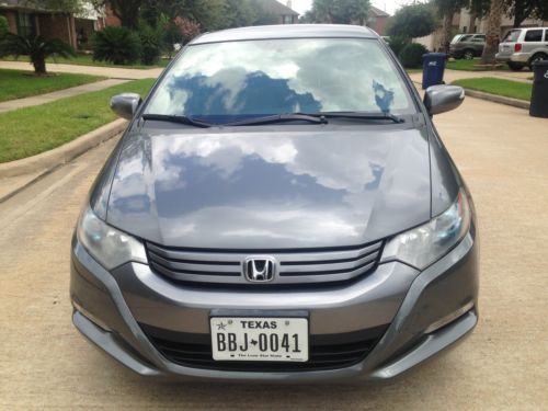 2010 honda  insight lx  gas saver 4-door 1.3l drives great  44 mpg plus hybrid