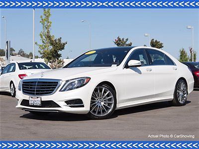 2014 s550: certified pre-owned at mercedes dealer. retail only! no wholesale!