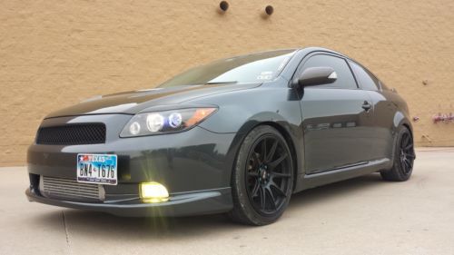 2006 scion tc turbocharged trd goodies  300+hp