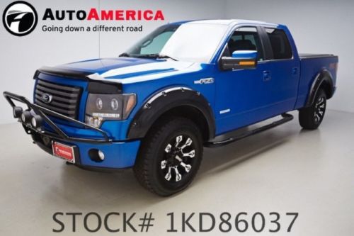 2012 ford f-150 fx4 4x4 15k low miles park ast remote start 1 owner clean carfax