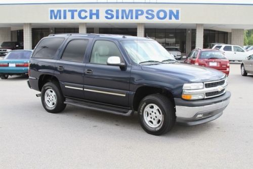 2005 chevrolet tahoe lt  3rd row  southern suv  leather and loaded!!