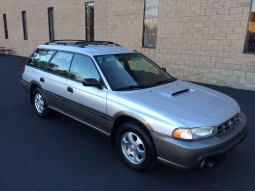 1999 subaru legacy outback lt awd * rust free * gorgeous * well kept &amp; serviced