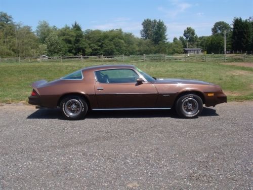 1979 chevy camaro 4 speed manual 4-door sedan