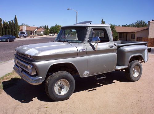 1965 chevy pick-up truck short bed