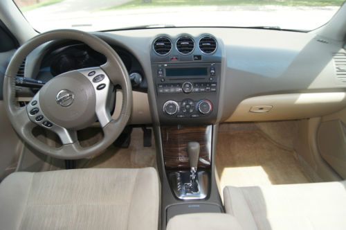 Buy Used 2012 Nissan Altima 2 5s 4 Door White Tan