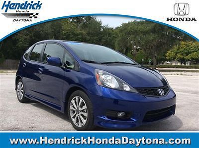 Honda fit 5dr hatchback automatic sport, honda certified, carfax one owner low m