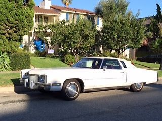 1972 cadillac eldorado base hardtop 2-door 8.2l