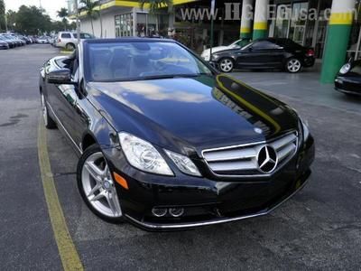 *wow* clean florida e350 3.5l nicely loaded | 1 owner | navigation | convertible