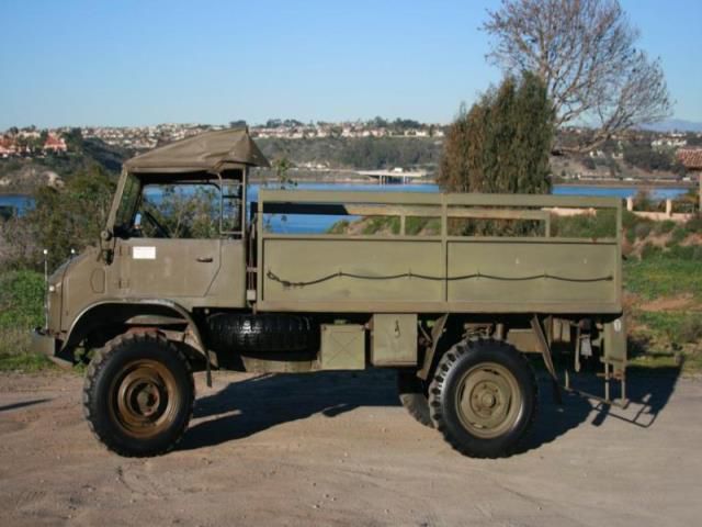 Mercedes-benz other unimog swiss army vehicle truc