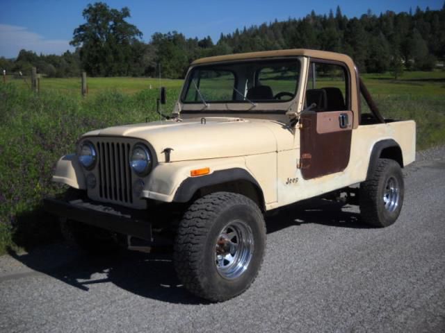 Jeep cj sl renegade