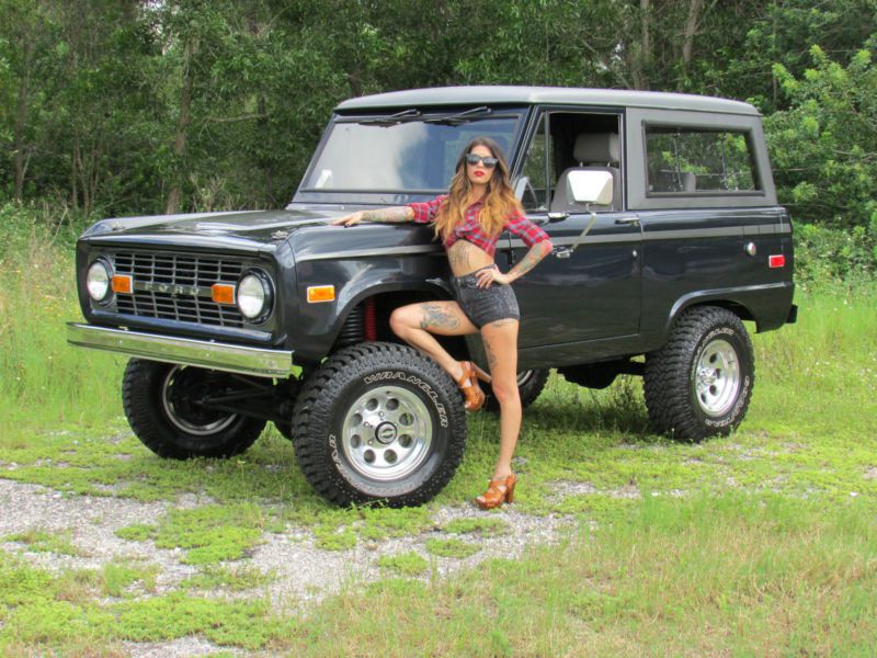 Buy used 1973 Ford Bronco WAGON 4X4 SUV 4WD HD in Orlando ...