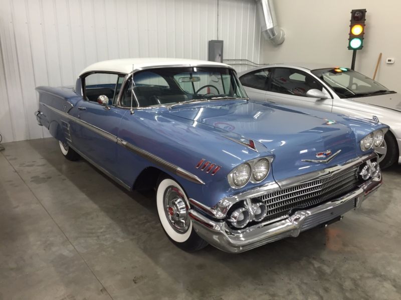 1958 chevrolet impala