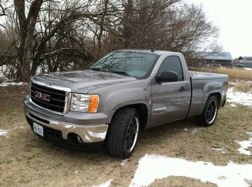 2009 gmc sierra 1500 wt standard cab pickup 2-door 4.3l