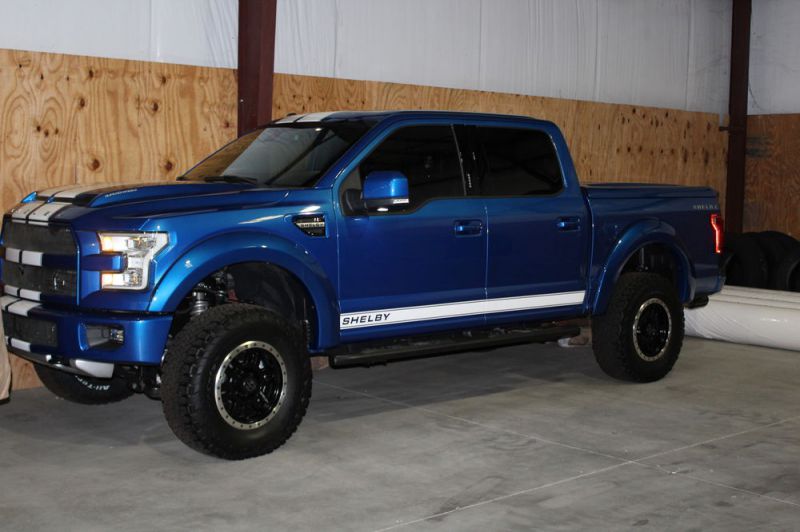 2016 ford f-150 shelby edition