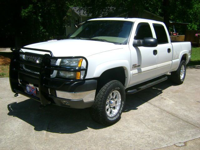 2004 chevrolet silverado 2500