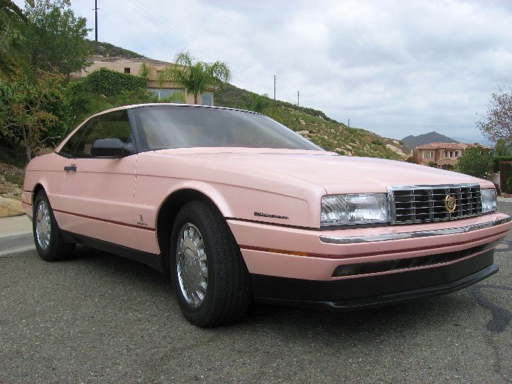 1993 cadillac allante convertible with hardtop