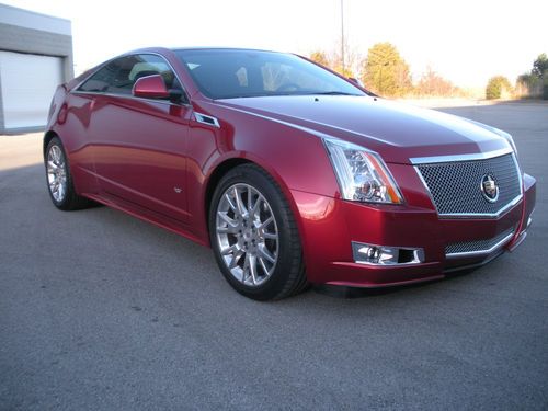 Buy Used 2012 Cadillac Cts Coupe 2 Door Premium Collection