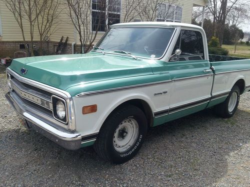 1969 chevy c 10 short bed pick up truck old restoration daily driver 1970 c 10