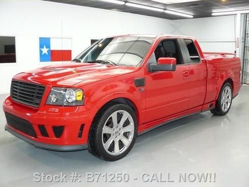 2007 ford f150 supercab saleen s3331 s/c leather 23k mi texas direct auto
