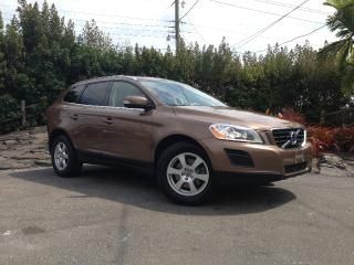 Certified 2011 volvo xc60 4dr 3.2l leather panoramic roof