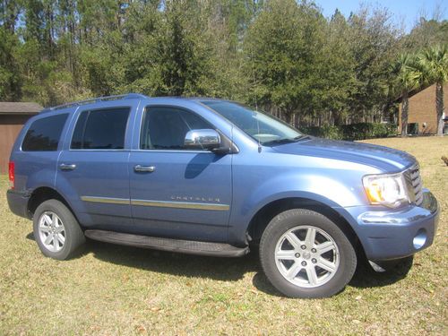 2007 chrysler aspen limited sport utility 4-door 5.7l