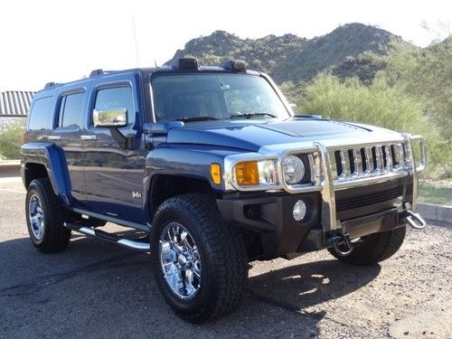 ***no reserve***2006 hummer h3 4x4 leather tv/dvd navi moon roof!!!