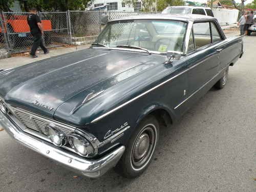 1963 mercury comet v8 302 with 5 sp solid body.