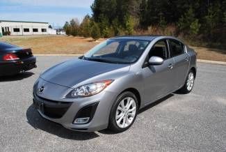 2011 mazda 3 sport grey/black 12k great shape in and out no reserve