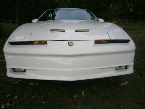 1989 turbo trans am (tta) 20th anniv edition t-tops only 42k miles video! nice!!