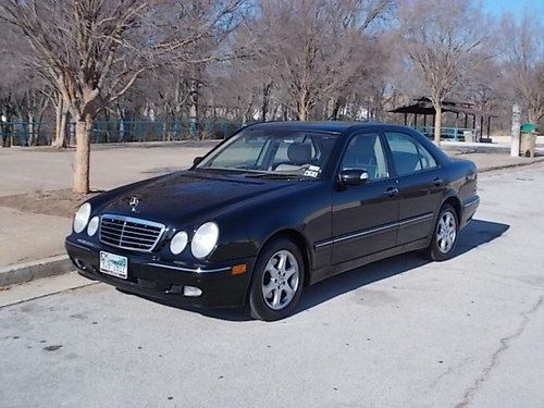One owner 2002 mercedes e320 well kept super clean wow !!