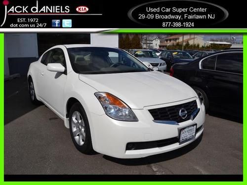 2009 nissan altima coupe low reserve call 201-376-8510