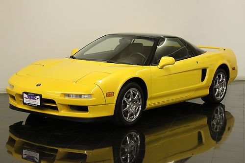 1999 acura nsx fixed-roof coupe very rare 1 of 1 production 3.2l v6 6 speed