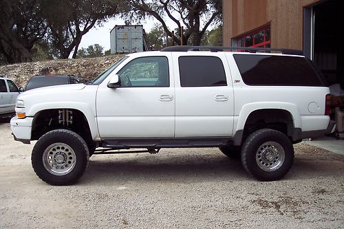 2003 chevy suburban 2500 4x4 duramax diesel lb7 conversion