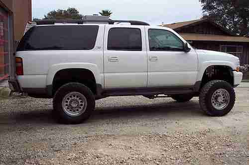 Buy used 2003 Chevy Suburban 2500 4x4 duramax diesel LB7 ... Buy used 2003 Chevy Suburban 2500 4x4 duramax diesel LB7 ...